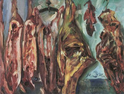 Fish Still Life by Lovis Corinth